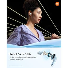 Xiaomi Redmi Buds 6 Lite Earbud Bluetooth Earphones - Black