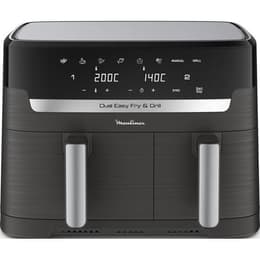 Moulinex Fryer Dual Easy Fry EZ905B20