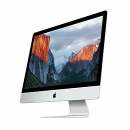 iMac 21,5-inch (Late 2013) Core i5 2,7GHz - HDD 1 TB - 8GB AZERTY - French