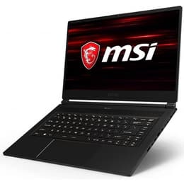 MSI GS65 Stealth 9SG-425NL 15-inch - Core i7-9750H - 32GB 2000GB NVIDIA GeForce RTX 2080 QWERTY - English