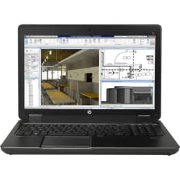 HP ZBook 15 G2 15-inch (2014) - Core i7-4810MQ - 16GB - HDD 160 GB QWERTY - English