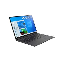 LG 16T90P 16-inch () - Core i7 - Gen 11 (G) - 16GB - HDD 512 GB QWERTY - English