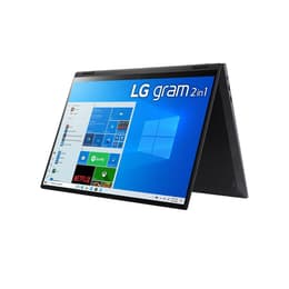 LG 16T90P 16-inch () - Core i7 - Gen 11 (G) - 16GB - HDD 512 GB QWERTY - English