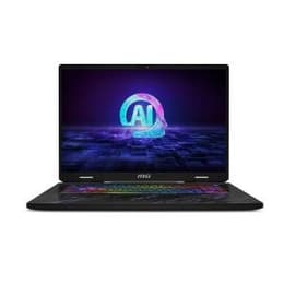 msi notebook Core Ultra 9 185H 17"-inch - Core Ultra 9 185H - 16GB - SSD 1 TBGB NVIDIA GeForce RTX 4060 QWERTZ - German