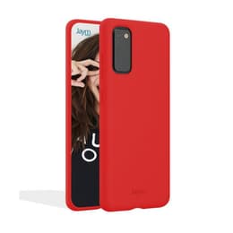 Case Galaxy S20 Plus - Silicone - Red
