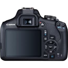 Canon EOS 2000D Reflex 24Mpx - Black