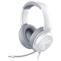Razer Kraken X gaming wired Headphones with microphone - White/Grey