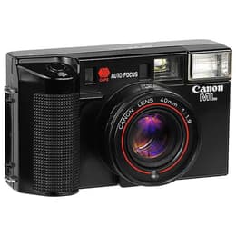 Compact AF35ML - Black + Canon Zoom Lens 40mm f/1.9 f/1.9