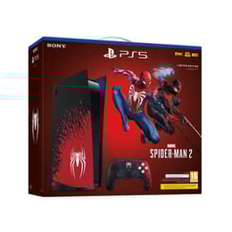 PlayStation 5 • Limited Edition Marvel's Spider-Man 2 + Spider-Man 2