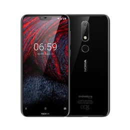 Nokia 6.1 Plus 64GB - Black - Unlocked