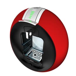 Espresso coffee machine combined Dolce gusto compatible Krups Nescafé Dolce Gusto Circolo YY6002FD L - Red