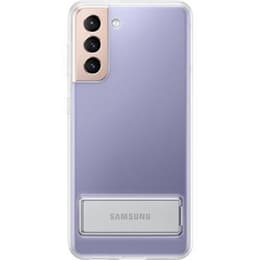 Case Galaxy S21 - Silicone - Transparent