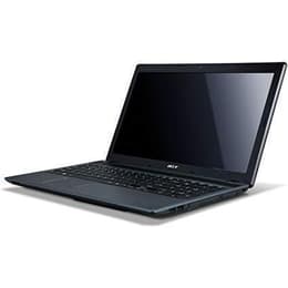 Acer Aspire 5733 15-inch (2011) - Core i3-370M - 4GB - HDD 500 GB AZERTY - French