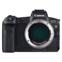 Reflex - Canon EOS R Black + Lens Canon RF 24-105mm f/4-7.1 IS STM
