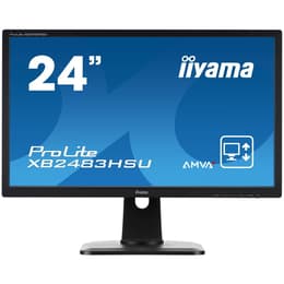 24-inch Iiyama ProLite XB2483HSU-B1DP 1920 x 1080 LED Monitor Black