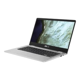 Asus ChromeBook C423 Celeron N3350 1.1 GHz 32GB eMMC - 4GB QWERTY - English