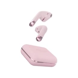 Happy Plugs Air 1 Earbud Bluetooth Earphones - Pink