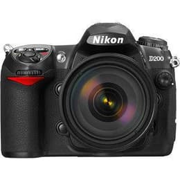 Nikon D200 Reflex 10Mpx - Black