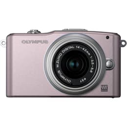 Olympus PEN E-PM1 Compact 12Mpx - Pink