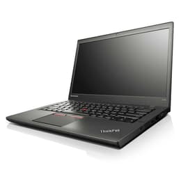 Lenovo ThinkPad T450S 14-inch Core i5-5300U - SSD 256 GB - 8GB QWERTZ - German