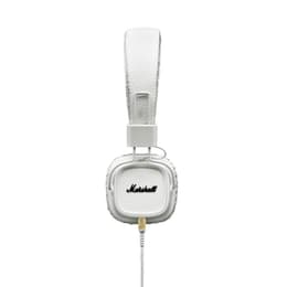 Marshall Major II wired Headphones with microphone - White