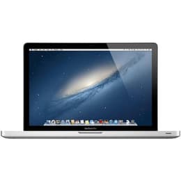 MacBook Pro 15.4-inch (2012) - Core i7 - 8GB SSD 480 QWERTY - English
