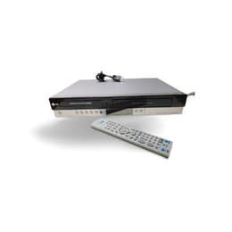 LG RC185 VCR + VHS recorder + DVD player - VHS - 6 heads - Stereo