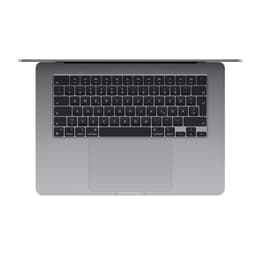 MacBook Air 15-inch (2023) - Apple M2 8-core and 10-core GPU - 16GB RAM - SSD 1000GB - Standard display - QWERTZ - German