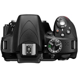 Nikon D3300 Reflex 24.2Mpx - Black