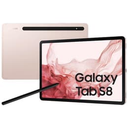 Galaxy Tab S8 Plus 256GB - Rose Pink - WiFi + 5G