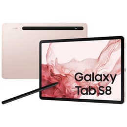 Galaxy Tab S8+ 256GB - Rose Gold - Wi-Fi + 5G