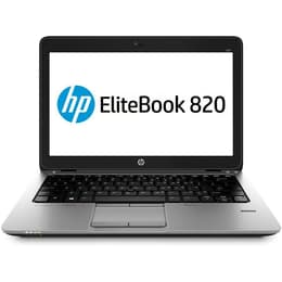 HP EliteBook 820 G2 12-inch (2015) - Core i5-5200U - 4GB - SSD 256 GB QWERTY - English