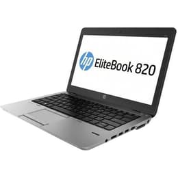 HP EliteBook 820 G2 12-inch (2015) - Core i5-5200U - 4GB - SSD 256 GB QWERTY - English
