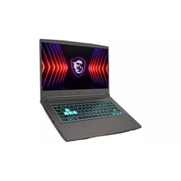 MSI Thin 15 B13VE-2021UK 15"-inch - Core i7-13620H - 16GB - SSD 512 GBGB NVIDIA GeForce RTX 4050 QWERTY - English