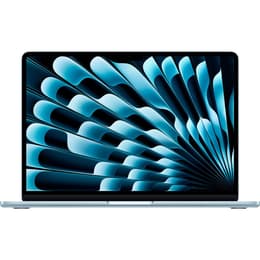 MacBook Air 13-inch (2025) - Apple M4 10-core and 10-core GPU - 16GB RAM - SSD 256GB - Standard display - QWERTY - Spanish