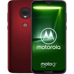 Motorola Moto G7 Plus 64 GB (Dual Sim) - Red - Unlocked