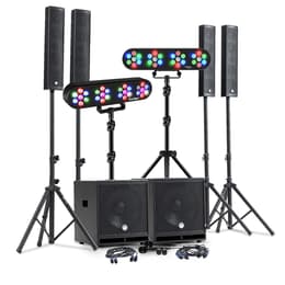 Bm Sonic Pack Sono DJ Complet 2400W PA speakers
