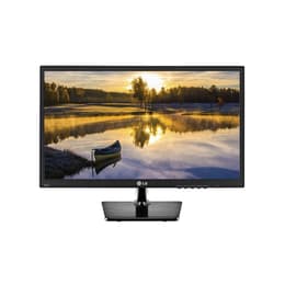 20-inch LG 20M37A-B LED Monitor Black