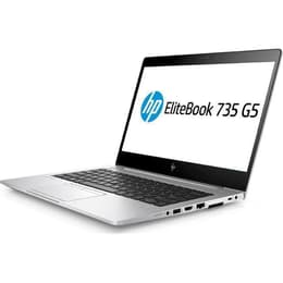 HP EliteBook 735 G5 13-inch (2018) - Ryzen 5 2500U - 8GB - SSD 256 GB AZERTY - French