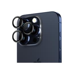 Camera Lens Protector Panzerglass 15 Pro - 15 Pro Max - Black