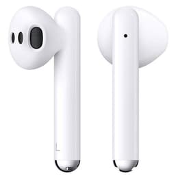 Huawei Freebuds 3 Earbud Noise-Cancelling Bluetooth Earphones - Pearl white