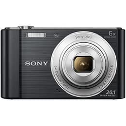 Compact Cyber-shot DSC-W810 - Black + Sony Sony Optical Zoom Lens 26-156 mm f/3.5-6.5 f/3.5-6.5