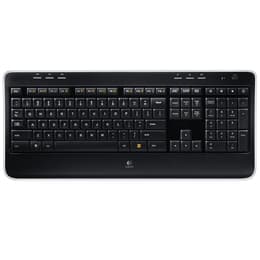 Logitech Keyboard QWERTY English (US) Wireless Combo MK520