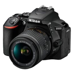 Reflex D5600 - Black + Nikon AF-S DX Zoom-Nikkor 18-55mm f/3.5-5.6G f/3.5-5.6