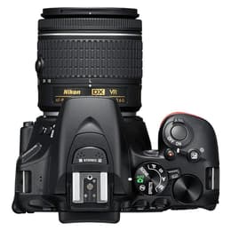 Reflex D5600 - Black + Nikon AF-S DX Zoom-Nikkor 18-55mm f/3.5-5.6G f/3.5-5.6
