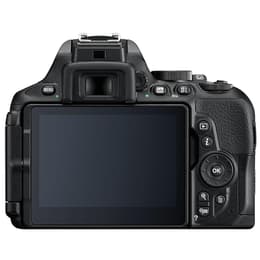 Reflex D5600 - Black + Nikon AF-S DX Zoom-Nikkor 18-55mm f/3.5-5.6G f/3.5-5.6