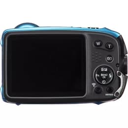 Compact FinePix XP140 - Blue + Fujifilm Zoom Optique Fujinon X5 28-140mm f/4.9 f/4.9
