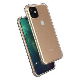 Case iPhone 11/XR - Plastic - Transparent