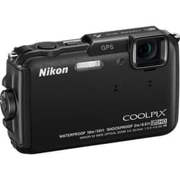 Nikon Coolpix AW110 Compact 16Mpx - Black