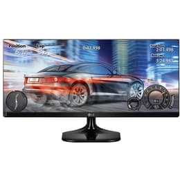 25-inch LG 25UM58-P 2560 x 1080 LED Monitor Black